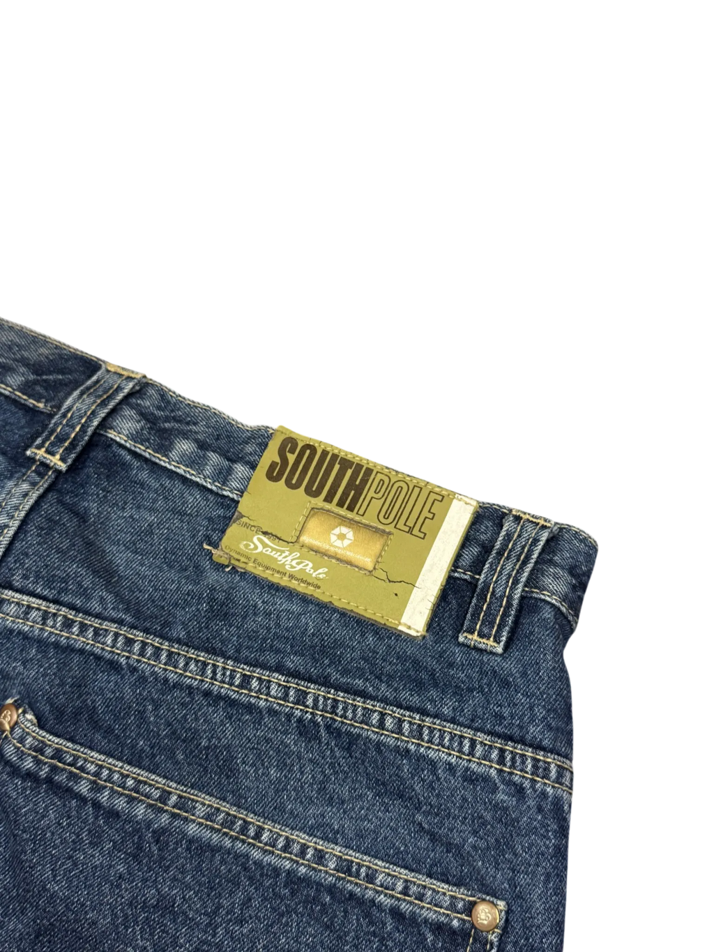 [V1072] Vintage y2k Southpole blaue baggy jeans (Gold Tab)