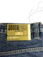 [V1072] Vintage y2k Southpole blaue baggy jeans (Gold Tab)