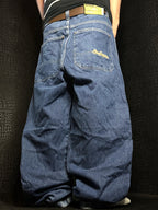[V1072] Vintage y2k Southpole blaue baggy jeans (Gold Tab)