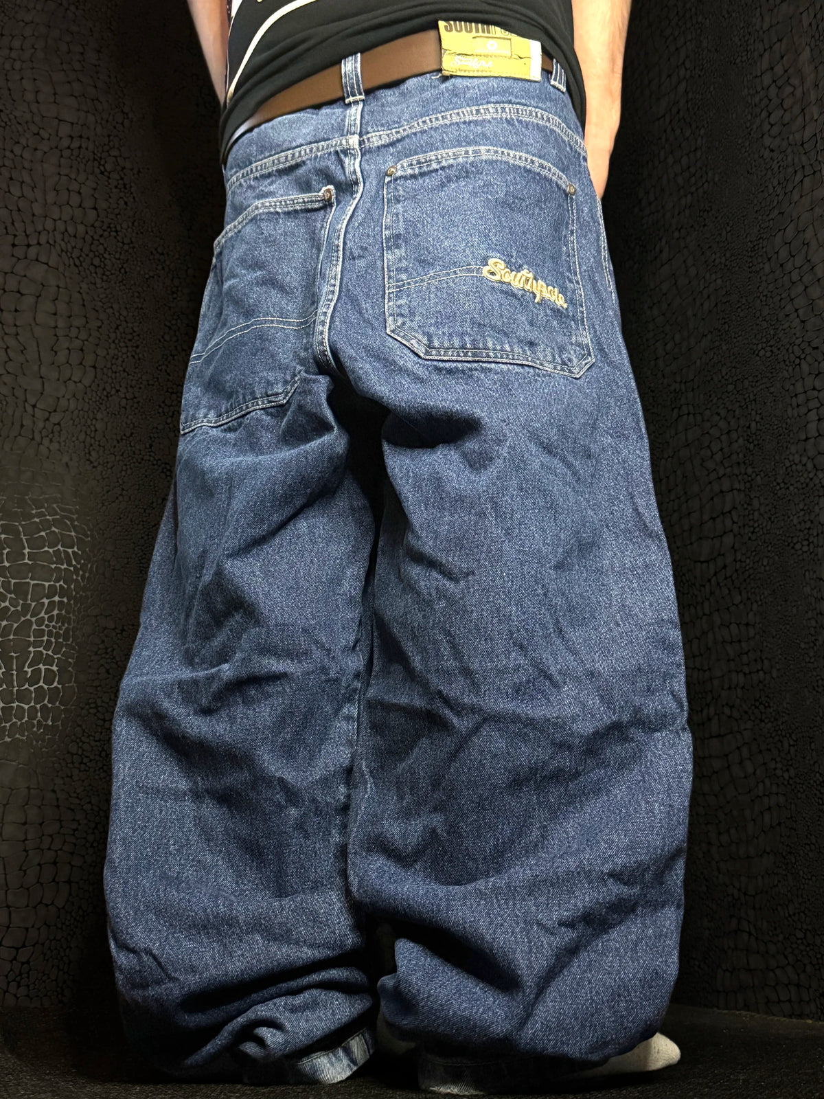 [V1072] Vintage y2k Southpole blaue baggy jeans (Gold Tab)