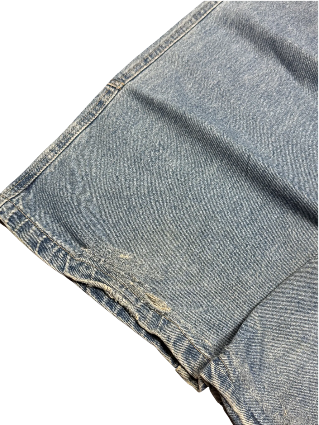 [V1074] Vintage y2k Pelle Pelle blaue baggy jeans