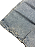 [V1074] Vintage y2k Pelle Pelle blaue baggy jeans