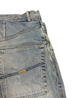 [V1074] Vintage y2k Pelle Pelle blaue baggy jeans