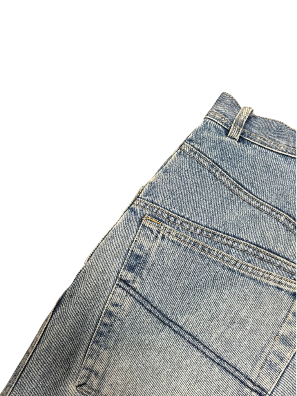 [V1074] Vintage y2k Pelle Pelle blaue baggy jeans