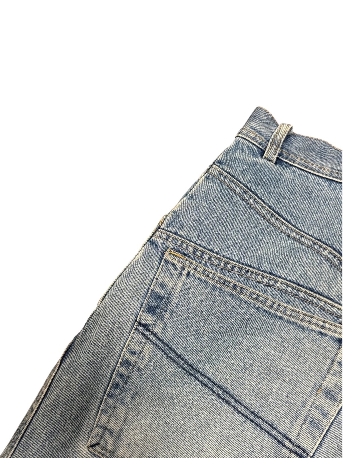 [V1074] Vintage y2k Pelle Pelle blaue baggy jeans
