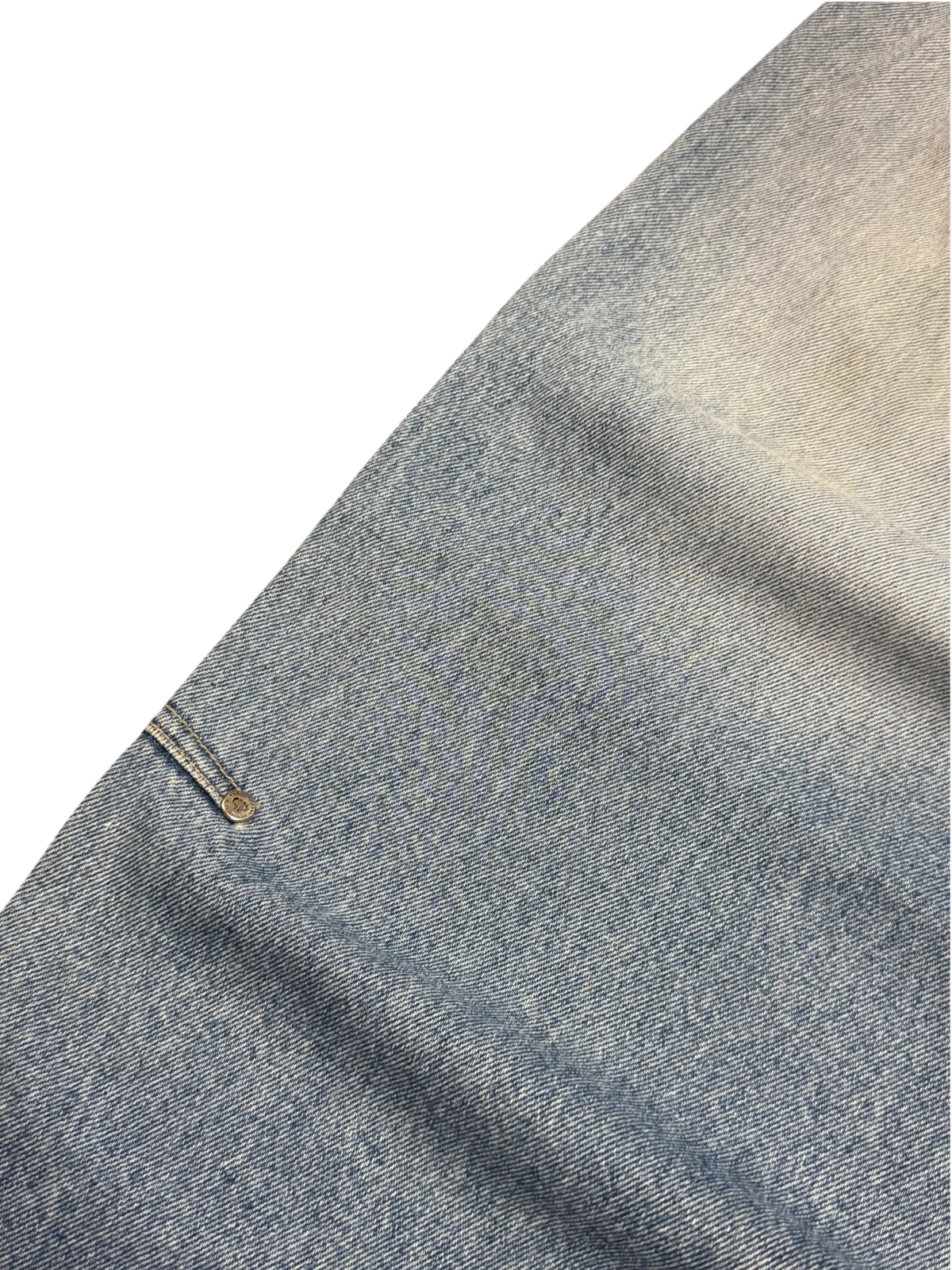 [V1074] Vintage y2k Pelle Pelle blaue baggy jeans