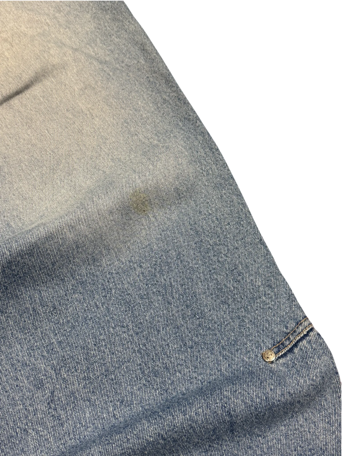 [V1074] Vintage y2k Pelle Pelle blaue baggy jeans