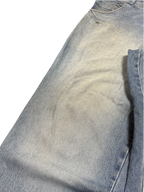 [V1074] Vintage y2k Pelle Pelle blaue baggy jeans