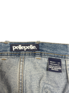 [V1074] Vintage y2k Pelle Pelle blaue baggy jeans