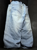 [V1074] Vintage y2k Pelle Pelle blaue baggy jeans