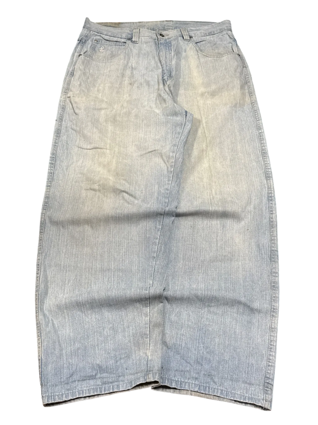 [V1075] Vintage y2k Rocawear blaue baggy jeans
