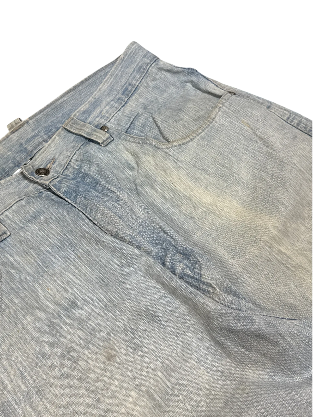 [V1075] Vintage y2k Rocawear blaue baggy jeans