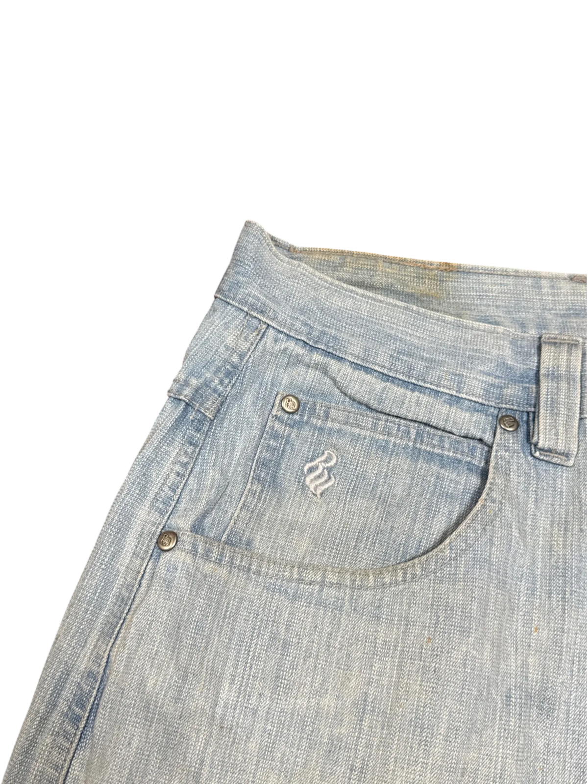 [V1075] Vintage y2k Rocawear blaue baggy jeans