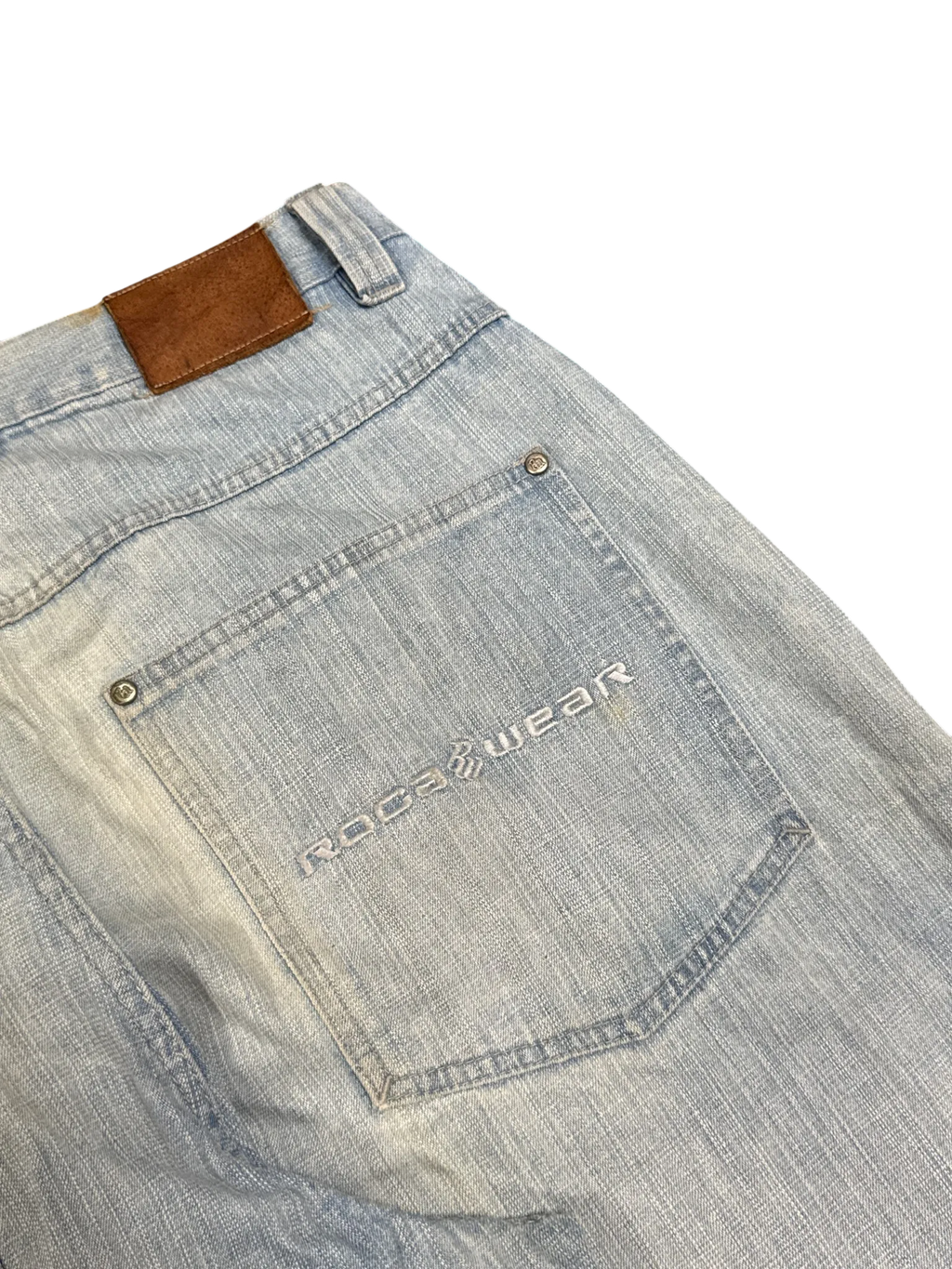 [V1075] Vintage y2k Rocawear blaue baggy jeans