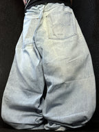 [V1075] Vintage y2k Rocawear blaue baggy jeans