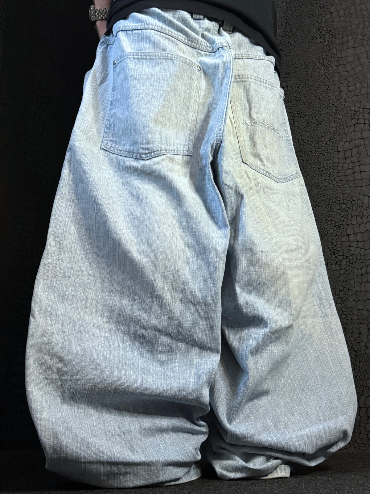 [V1075] Vintage y2k Rocawear blaue baggy jeans