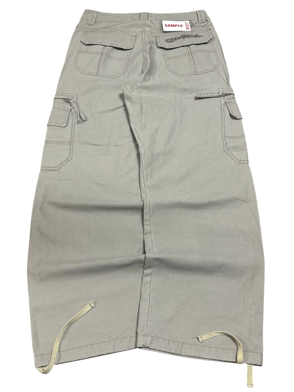 [V1077de] Vintage y2k Southpole beige baggy jeans (NWT | Sample)
