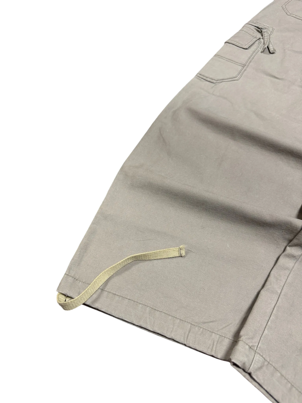[V1077de] Vintage y2k Southpole beige baggy jeans (NWT | Sample)