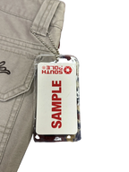 [V1077de] Vintage y2k Southpole beige baggy jeans (NWT | Sample)