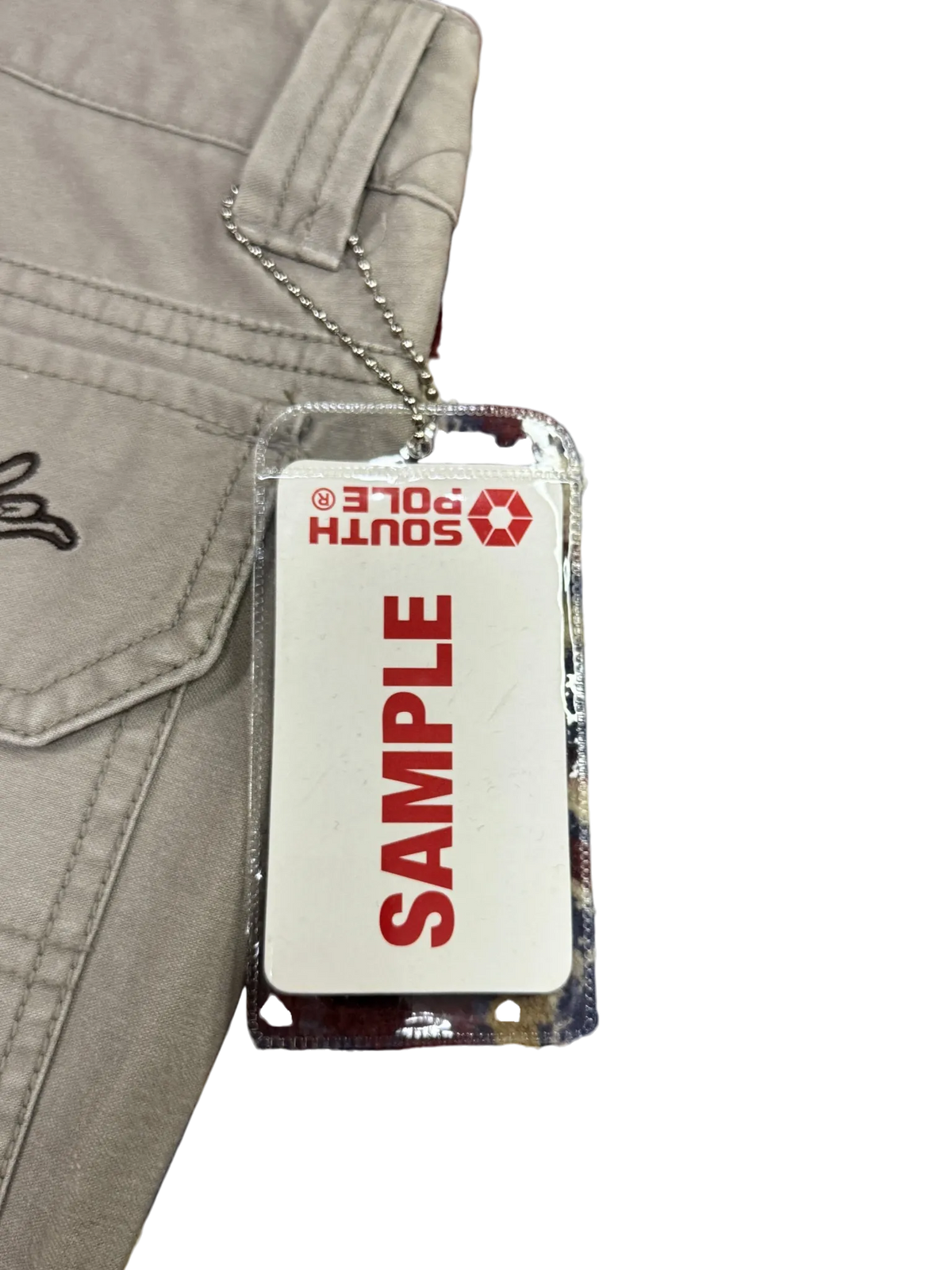 [V1077de] Vintage y2k Southpole beige baggy jeans (NWT | Sample)