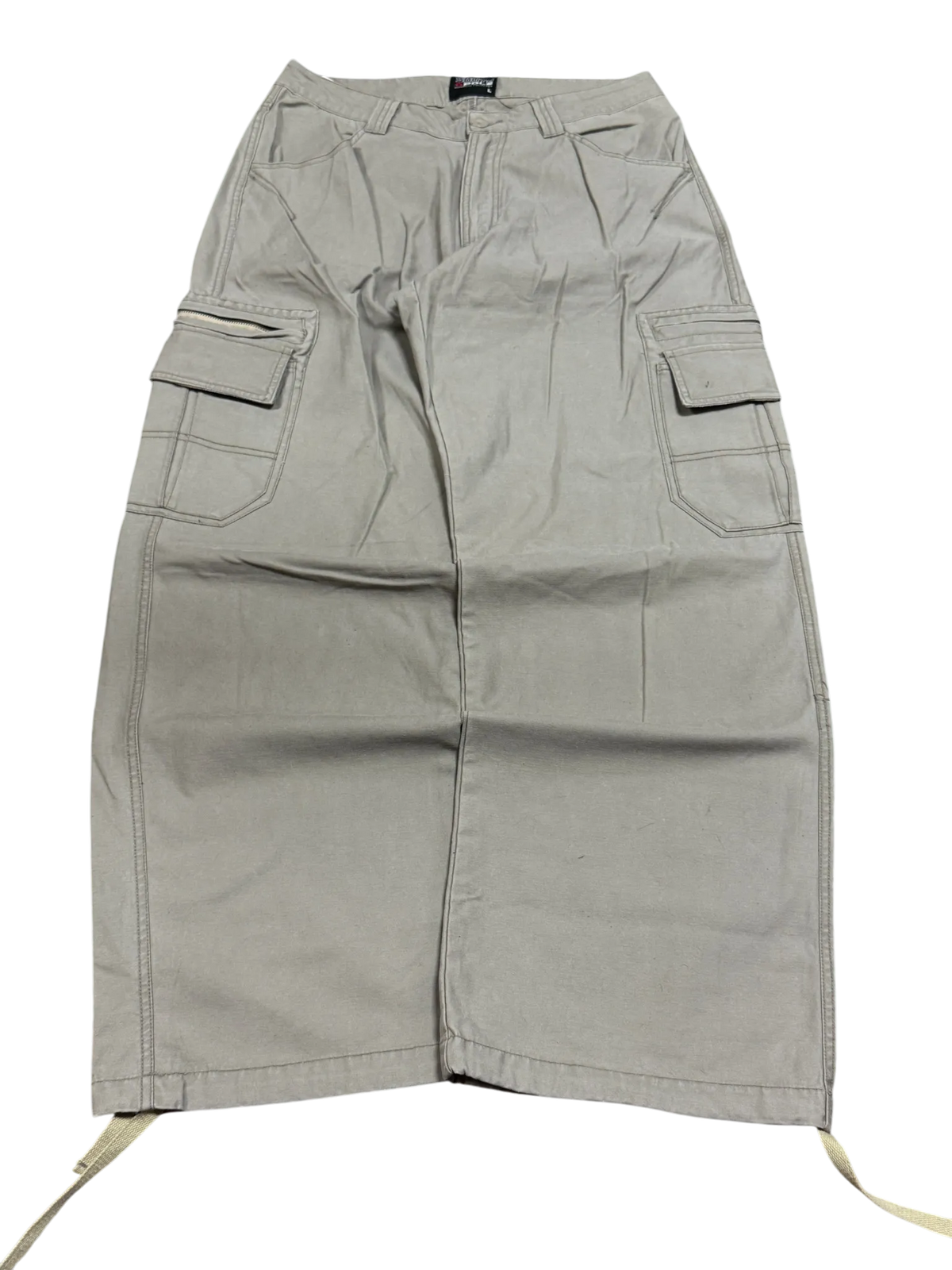 [V1077de] Vintage y2k Southpole beige baggy jeans (NWT | Sample)