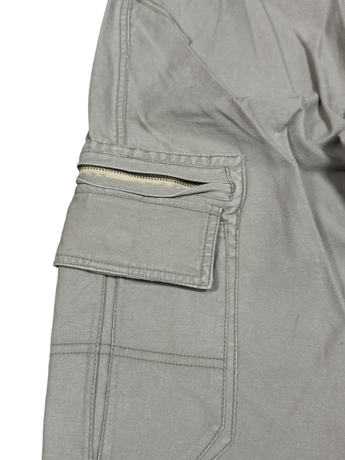 [V1077de] Vintage y2k Southpole beige baggy jeans (NWT | Sample)