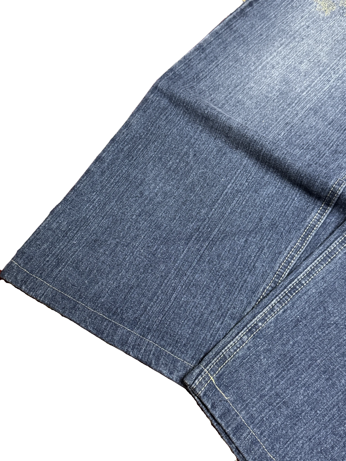 [V1079] Vintage y2k 3R streetwear blaue baggy jeans