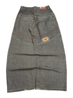 [V1080] Vintage y2k AK Jeans graue baggy jeans