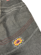 [V1080] Vintage y2k AK Jeans graue baggy jeans