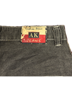 [V1080] Vintage y2k AK Jeans graue baggy jeans