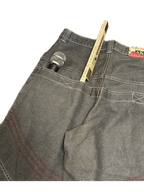 [V1080] Vintage y2k AK Jeans graue baggy jeans