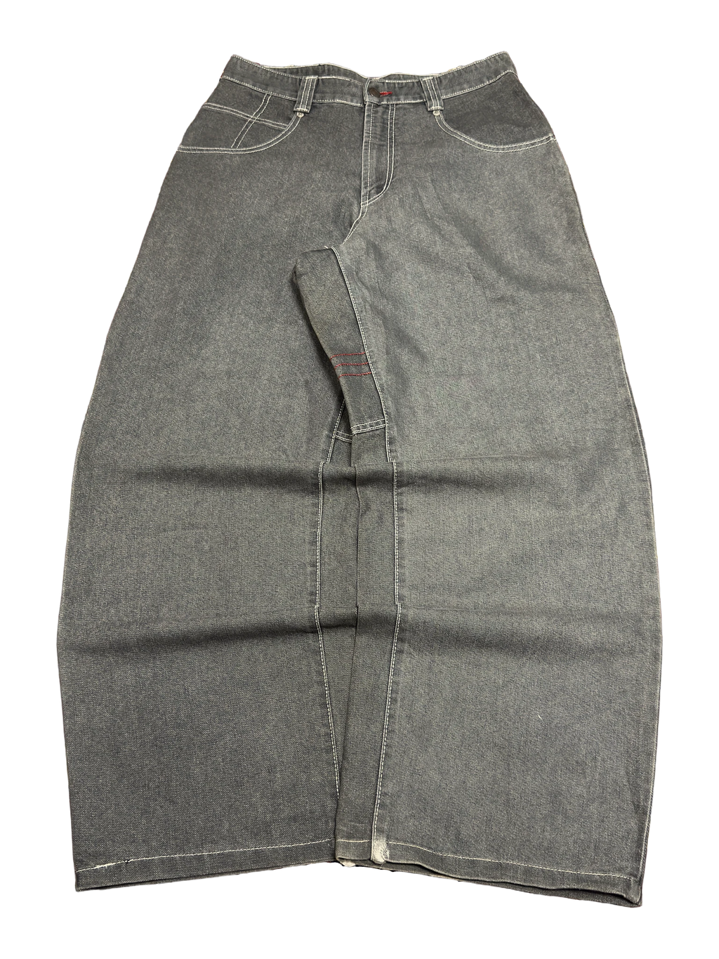 [V1080] Vintage y2k AK Jeans graue baggy jeans