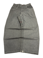 [V1080] Vintage y2k AK Jeans graue baggy jeans