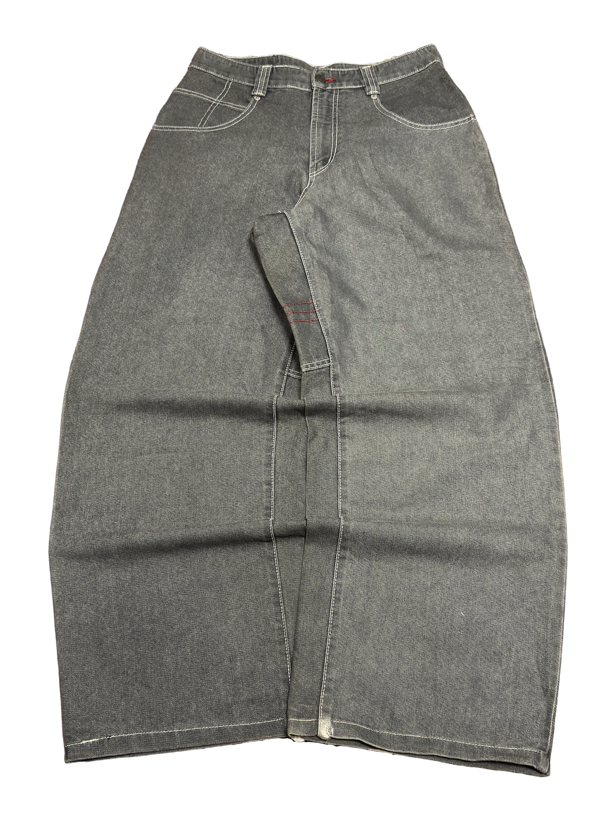 [V1080] Vintage y2k AK Jeans graue baggy jeans