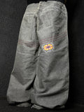 [V1080] Vintage y2k AK Jeans graue baggy jeans