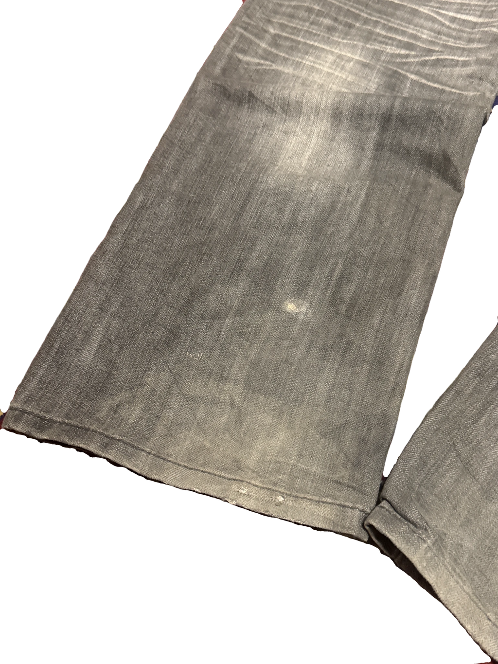[V1087] Vintage y2k Avirex graue straight jeans