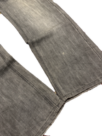 [V1087] Vintage y2k Avirex graue straight jeans