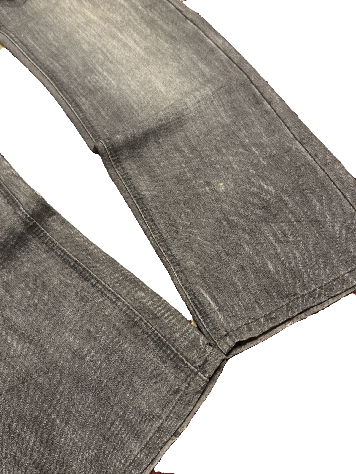 [V1087] Vintage y2k Avirex graue straight jeans