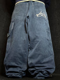 [V1089] Vintage y2k Blueskin marineblaue baggy jeans