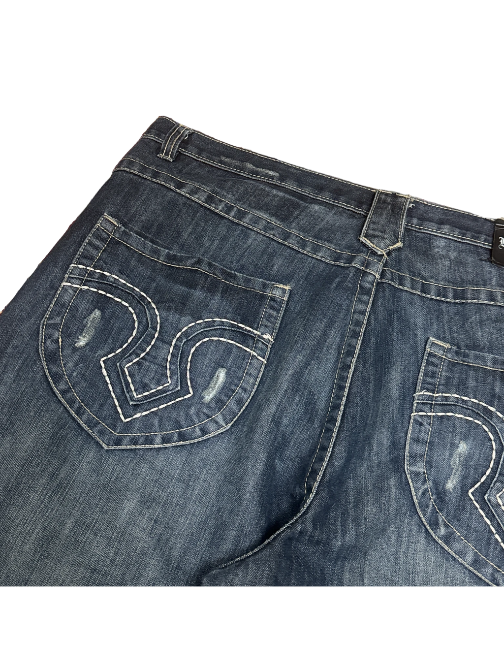 [V1091] Vintage y2k Brooklyn Xpress marineblaue straight jeans