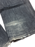 [V1091] Vintage y2k Brooklyn Xpress marineblaue straight jeans