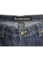 [V1091] Vintage y2k Brooklyn Xpress marineblaue straight jeans