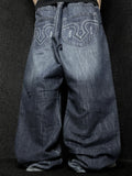 [V1091] Vintage y2k Brooklyn Xpress marineblaue straight jeans