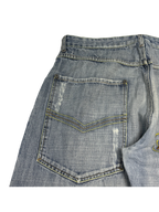 [V1093] Vintage y2k Bullrot blaue baggy jeans (The Bullstrike Team)