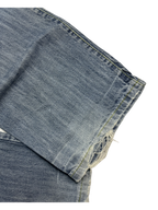 [V1093] Vintage y2k Bullrot blaue baggy jeans (The Bullstrike Team)