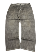 [V1094] Vintage y2k Cezer graue baggy jeans