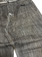 [V1094] Vintage y2k Cezer graue baggy jeans