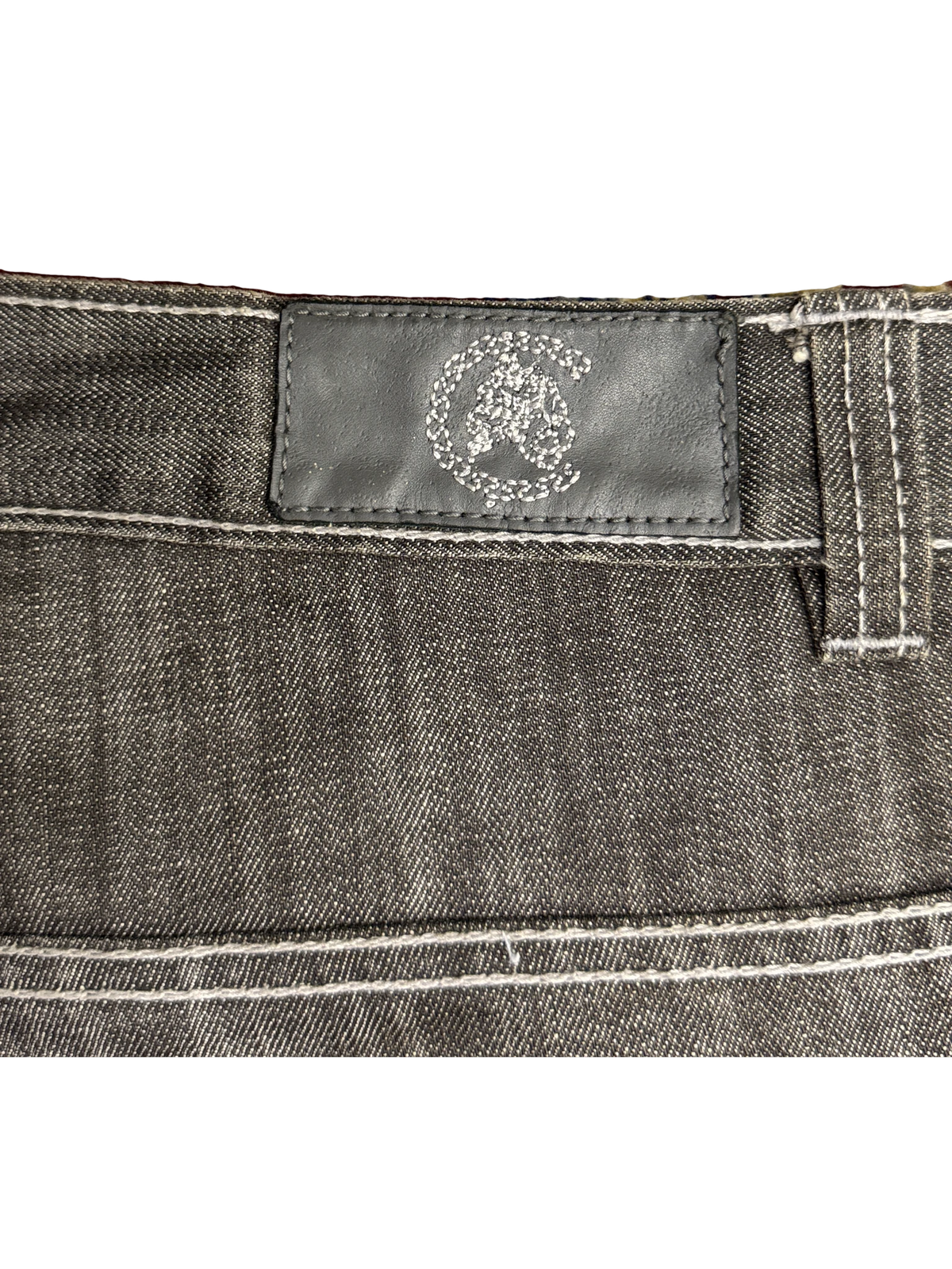 [V1094] Vintage y2k Cezer graue baggy jeans