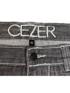 [V1094] Vintage y2k Cezer graue baggy jeans