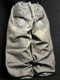 [V1094] Vintage y2k Cezer graue baggy jeans